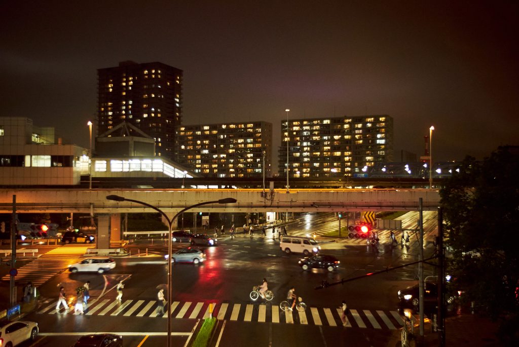 Ride the Tokyo Monorail