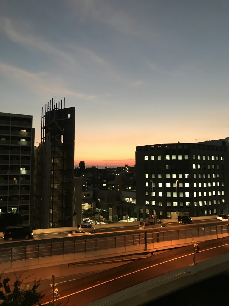 懐かしい場所